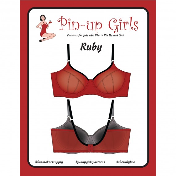 Ruby BH mønster - PinUp Girl