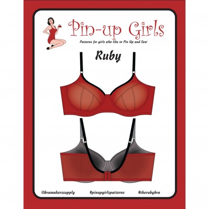 Ruby BH mønster - PinUp Girl