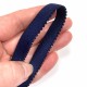 Picot kantstrikk 13mm marine blå | By din egen BH