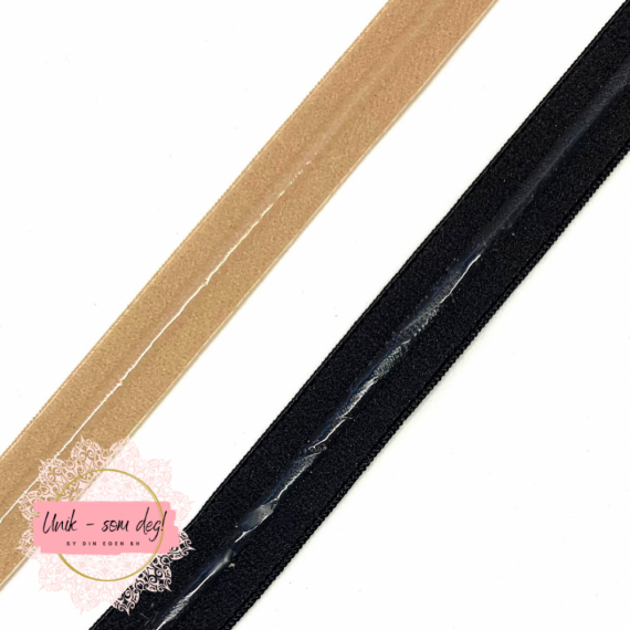 Strikk med silikon stripe antiskli