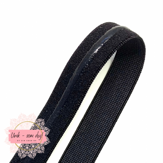 Strikk med silikon stripe antiskli