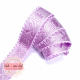 Pyntet BH stropp lavendel | 18mm bred | Sy din egen BH