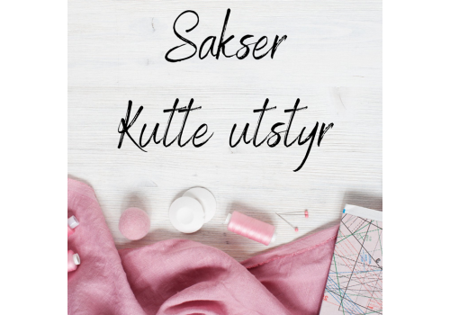 Sakser og kutte utstyr