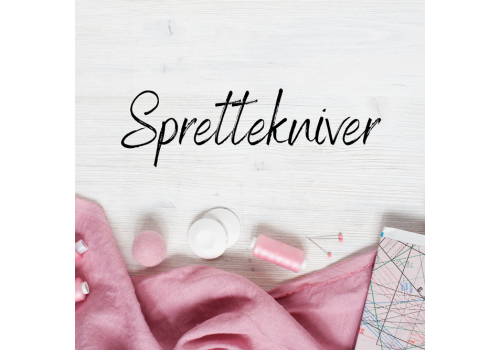 Sprettekniver