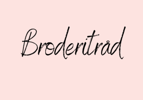 Broderitråd