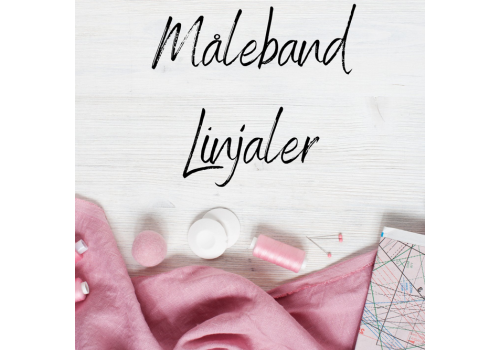 Målbånd og linjaler