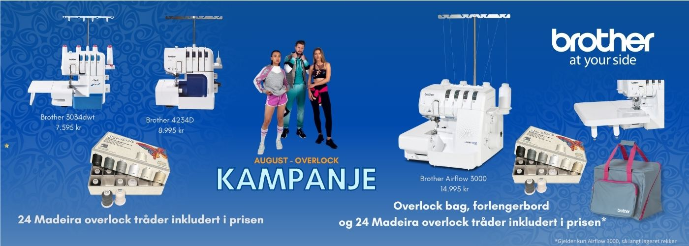 August overlock kampanje