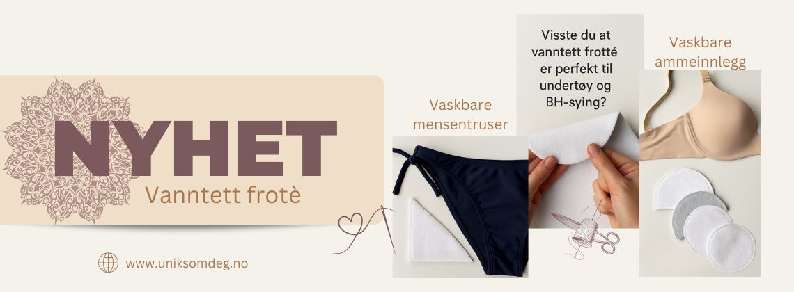 Vanntett frote