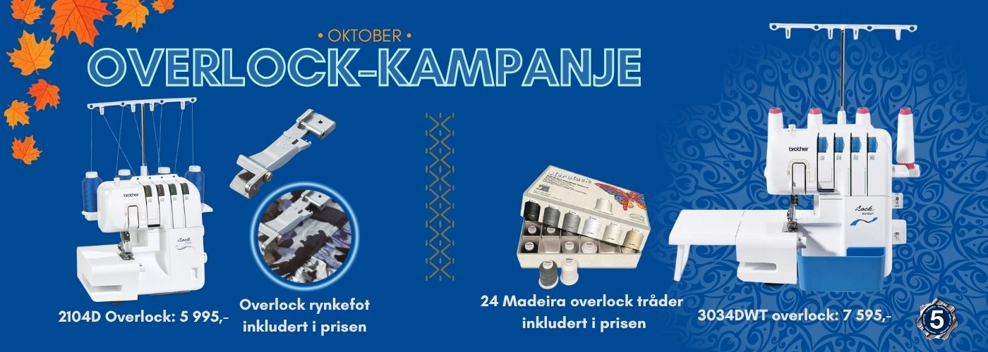 August overlock kampanje